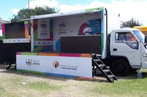 La Gira Acci&oacute;n Nutrici&oacute;n busca promover la lactancia materna