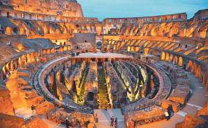 El Coliseo Romano fue declarado en 1980 como Patrimonio de la Humanidad y una de las Nuevas 7 Maravillas del Mundo Moderno en 2007. Foto: AFP