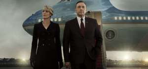 Kevin Spacey y Robin Wright protagonizaron juntos las primeras 5 temporadas de "House of Cards". Ahora ella estar&aacute; en el rol principal tras el despido del actor. 