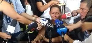 Claudia Jimena Orozco se entreg&oacute; a las autoridades judiciales de Cali, en Colombia. 
