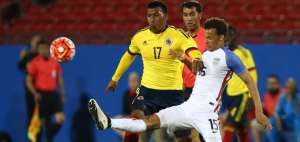 Colombia venci&oacute; 2-1 a EE.UU. y clasific&oacute; a los JJ.OO. de R&iacute;o