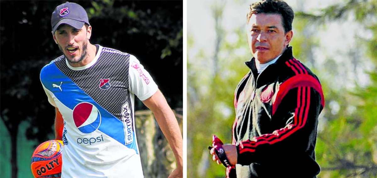 El estratega argentino Luis Zubeld&iacute;a (izq.) dijo que el DIM deber&aacute; mostrar su mejor versi&oacute;n para ganar hoy. Mientras que el adiestrador Marcelo Gallardo teme que la falta de ritmo le juegue en contra a los de la banda roja.    