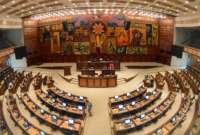 Asamblea espera nueva propuesta de proforma de 2019
