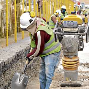 La obra del Tranv&iacute;a avanzan seg&uacute;n lo planificado
