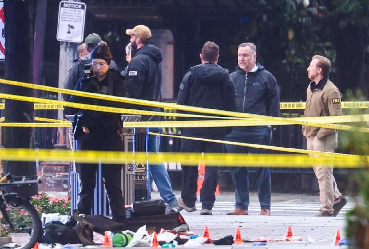 Tiroteo cerca de la Casa Blanca dej&oacute; dos heridos y activ&oacute; cierre de seguridad