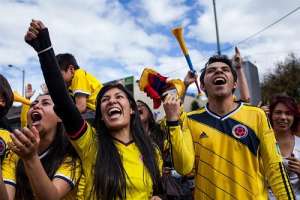 Al menos 8 muertos en Bogot&aacute; en celebraci&oacute;n por victoria de Colombia en Mundial