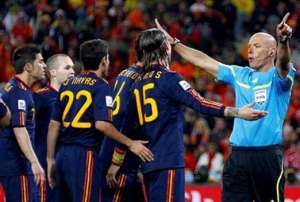 Howard Webb: "Aquella final (Espa&ntilde;a-Holanda) me cambi&oacute; la vida"