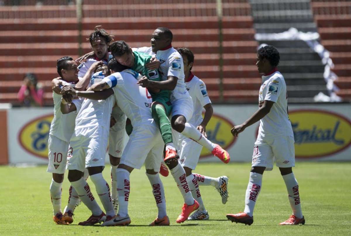 Liga de Quito ser&iacute;a uno de los equipos que s&iacute; se presentar&iacute;a a jugar este mi&eacute;rcoles. Foto: Archivo