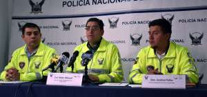Desarticulan banda de narcotraficantes que operaba al norte de Pichincha