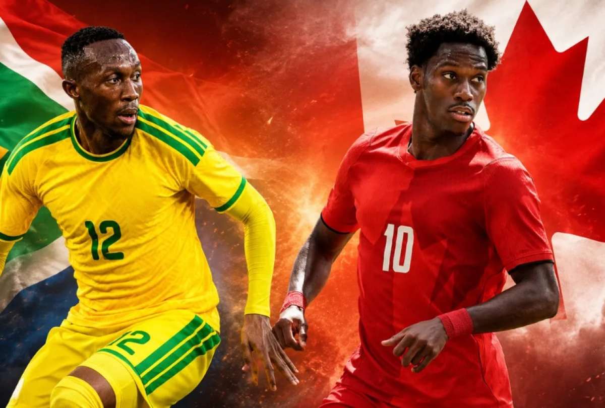 Sud&aacute;frica y Canad&aacute; disputan un duelo in&eacute;dito de eliminaci&oacute;n directa