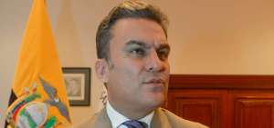 Jos&eacute; Serrano Salgado, Presidente de la Asamblea Nacional de Ecuador 
