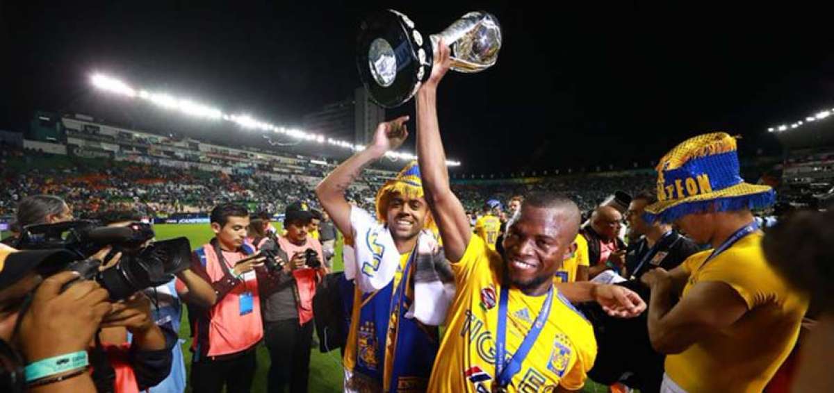 Enner Valencia se proclam&oacute; campe&oacute;n de la Liga de M&eacute;xico