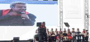En Montecristi conmemoraron los 9 a&ntilde;os de la Constituci&oacute;n