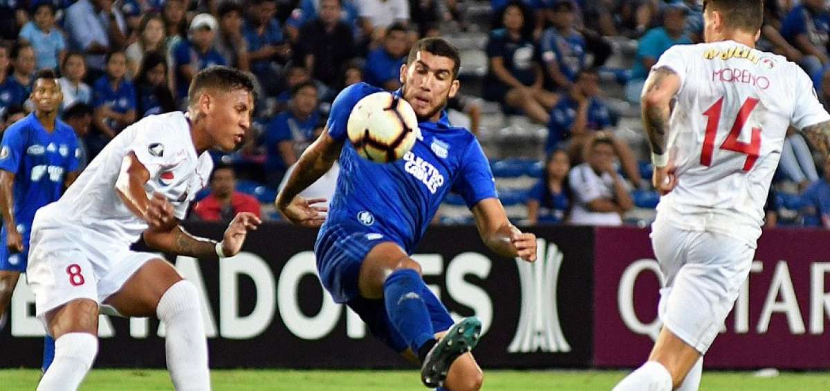 Emelec iguala ante Deportivo Lara en la Libertadores