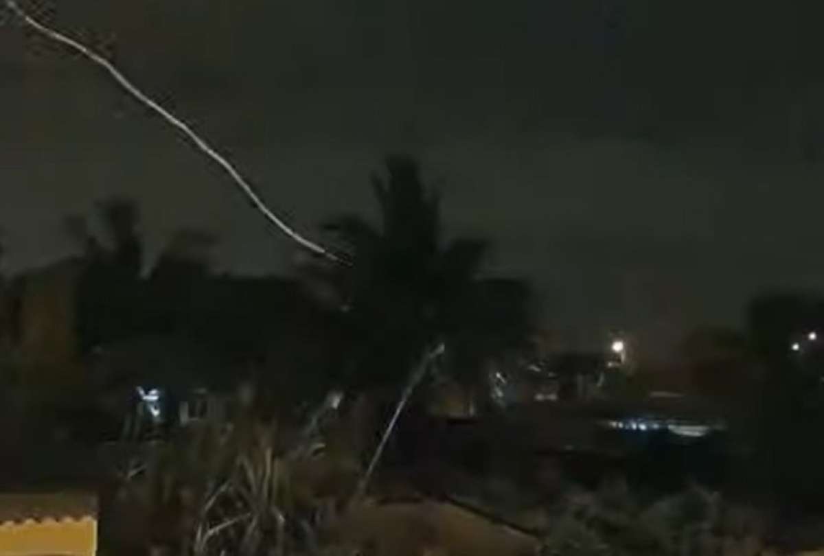 Un rayo cay&oacute; en una casa en La Libertad