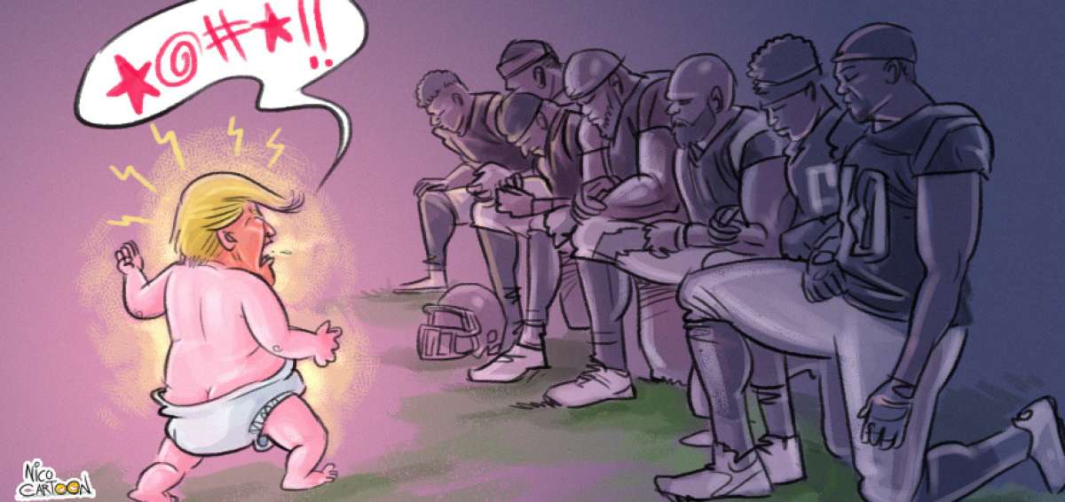 La caricatura del d&iacute;a