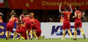 China gana 1-0 a Corea del Sur en la clasificaci&oacute;n para el Mundial 2018
