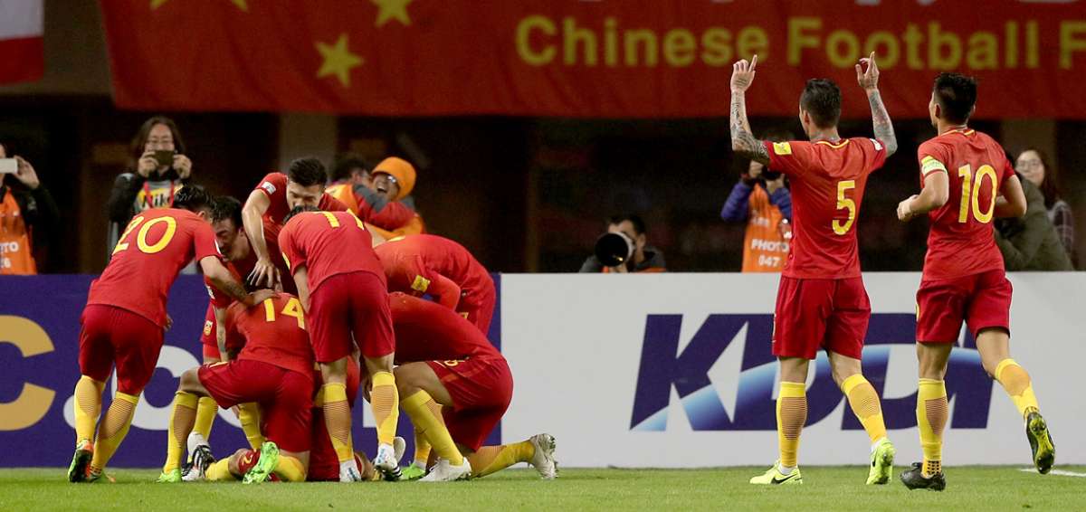 China gana 1-0 a Corea del Sur en la clasificaci&oacute;n para el Mundial 2018