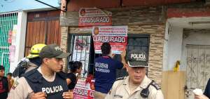 En la diligencia de reconocimiento participaron agentes de la Fiscal&iacute;a y miembros de la Polic&iacute;a Nacional y el Cuerpo de Bomberos de Guayaquil. 
