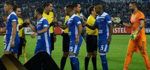Jugadores de Emelec no quieren que Arias se vaya