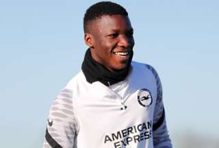 Moisés Caicedo regresó al Brighton inglés, tras su paso a préstamo por el fútbol de Bélgica