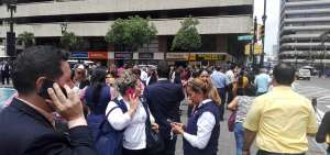 En los sismos presentados recientemente en Guayaquil, la mayor&iacute;a de la gente que evacu&oacute; los edificios no ten&iacute;an una mochila de emergencia.