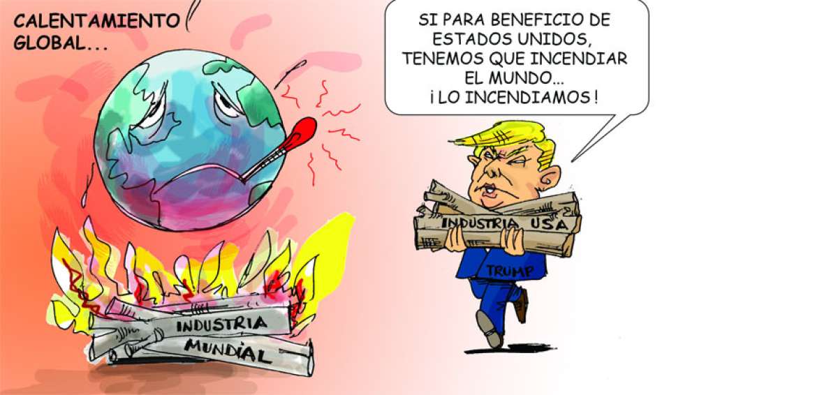 La caricatura del d&iacute;a