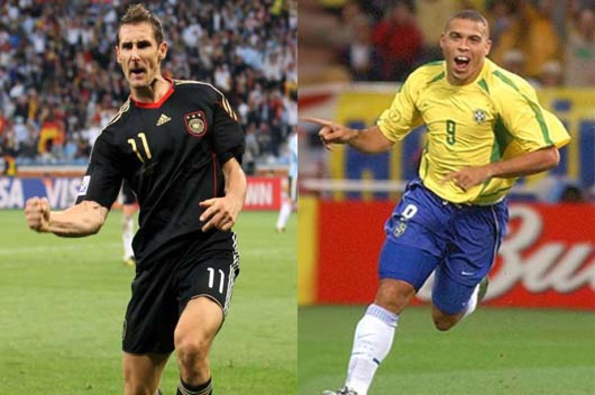 Tiembla el "Fen&oacute;meno", Klose puede romper su record (VIDEO)