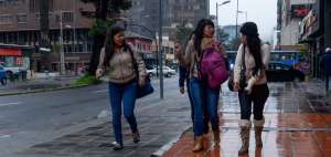 Lluvias disminuir&aacute;n en las pr&oacute;ximas horas, pronostica Inamhi