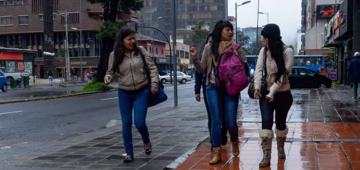 Lluvias disminuir&aacute;n en las pr&oacute;ximas horas, pronostica Inamhi