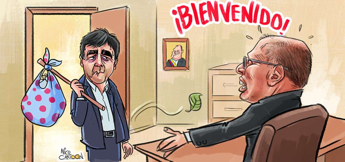 La caricatura del d&iacute;a