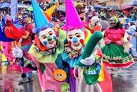 Quito tiene una agenda para disfrutar el Carnaval