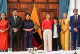 Autoridades participaron de la Mesa de Asistencia Técnica y Cooperación Internacional.