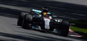 Hamilton logra la 'pole position' para el Gran Premio de Canad&aacute;