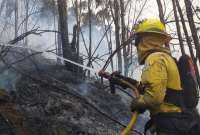 Quito: Ferias, charlas y capacitaciones preventivas para evitar incendios forestales