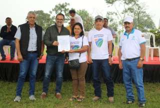 Ministerio del Ambiente estableció la primera Área de Protección Hídrica Aquepí en Santo Domingo