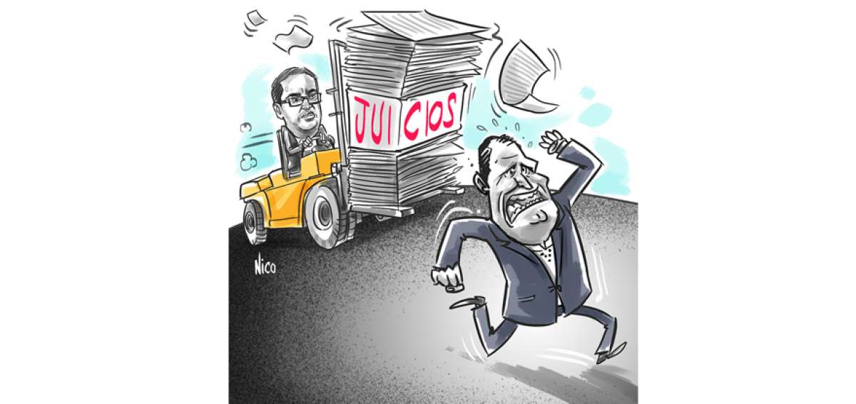 &iexcl;Otro juicio nooo...!
