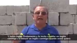&Aacute;lvaro Noboa invita a Rafael Correa a debatir "whenever you like"