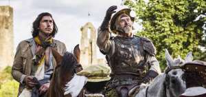 Adam Driver (Kylo Ren en Star Wars) y Jonathan Pryce (HighSparrow en Game of Thrones) protagonizan El hombre que mat&oacute; a Don Quijote.