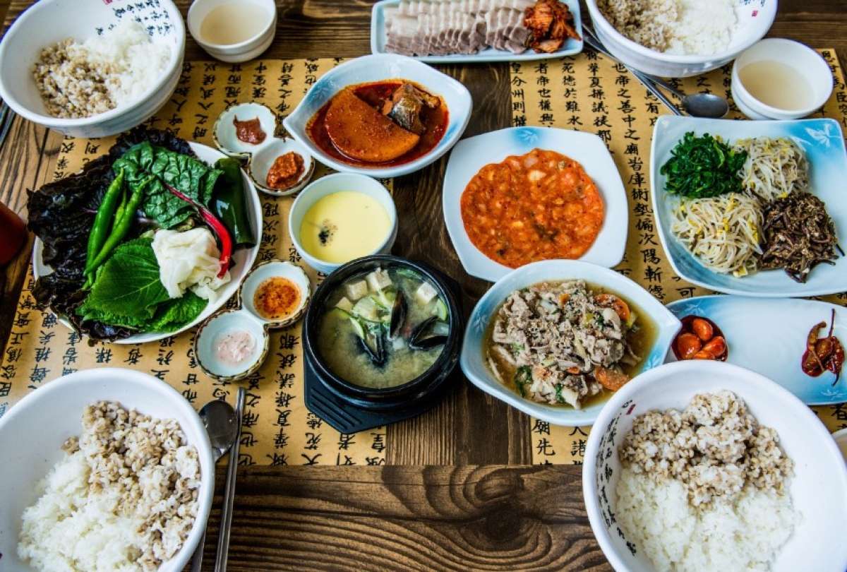Prueba la comida coreana con la mejor saz&oacute;n