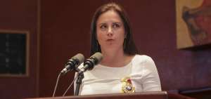 Mar&iacute;a Sol Mu&ntilde;oz fue condecorada por la Asamblea Nacional el 7 de marzo de 2019, fecha declarada como el D&iacute;a del F&uacute;tbol Femenino