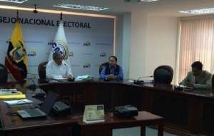 CNE anuncia terminaci&oacute;n unilateral de contrato con Scytl 
