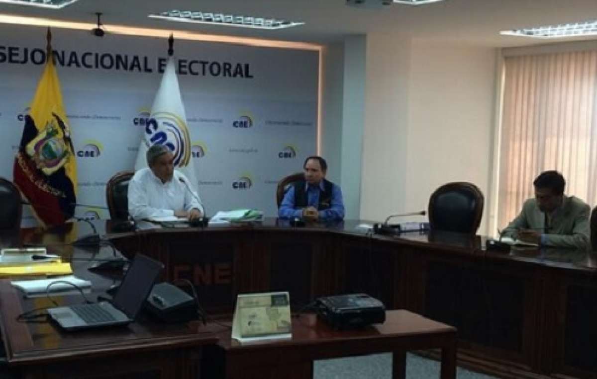 CNE anuncia terminaci&oacute;n unilateral de contrato con Scytl 