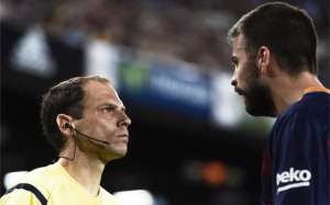 Piqu&eacute;, sancionado con cuatro partidos por insultar al &aacute;rbitro