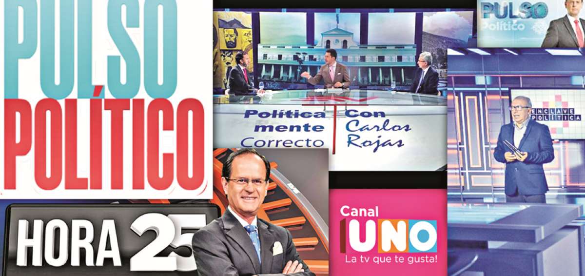 La televisi&oacute;n se mantiene como el mejor medio para que los pol&iacute;ticos lleguen con su mensaje a la ciudadan&iacute;a.