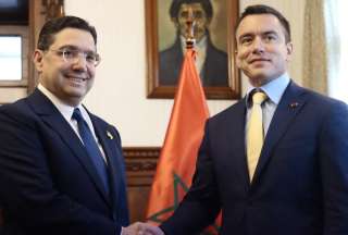 Presidente Noboa y delegaciones oficiales internacionales mantuvieron reuniones 