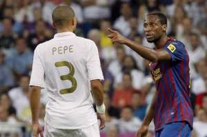Keita explica por qu&eacute; le lanz&oacute; una botella a Pepe: "Me escupi&oacute;"