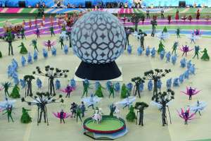 La inauguraci&oacute;n del Mundial promovi&oacute; la naturaleza y cultura brasile&ntilde;a