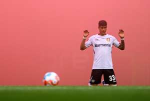 Piero Hincapié clasificó con el Bayer Leverkusen a la Champions League