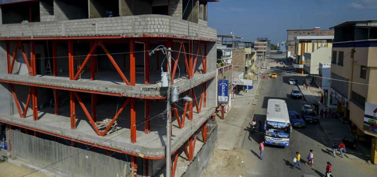 Tarqui fue denominado zona cero por ser uno de los sectores m&aacute;s afectados del terremoto del 16 de abril de 2016. 